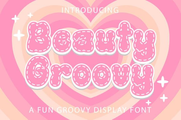Beauty Groovy: The Retro Display Font That Elevates Brand Identity