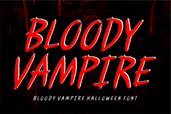 Bloody Vampire: A Designer’s Verdict on This Display Typeface