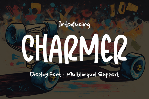 Charmer Typeface: Adding Warmth to Digital Brand Identity