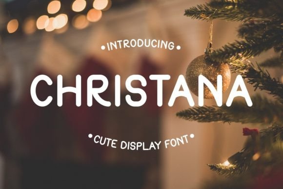 Christana Typeface: Elevating Seasonal Handmade Products