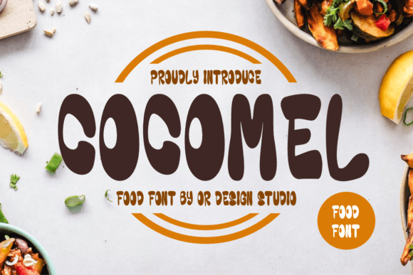 Cocomel: The Bold Handwritten Typeface for Distinct Brand Identity