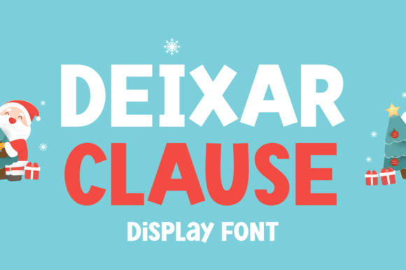 Deixar Clause: A Playful Display Typeface for Modern Web Design
