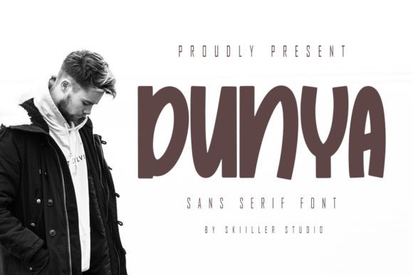 Dunya: A Modern Display Typeface for Editorial Design