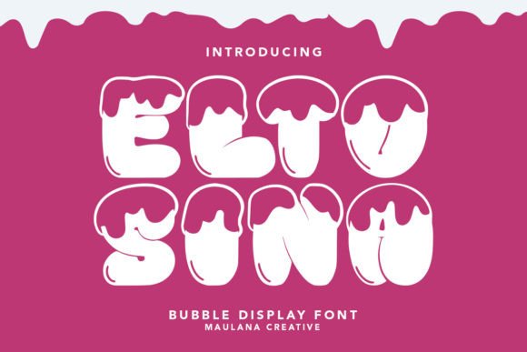 Eltosina: A Bold Display Font for Modern Web Projects