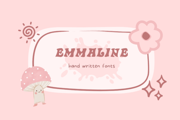 Emmaline: The Retro Display Font That Elevates Campaign Visuals