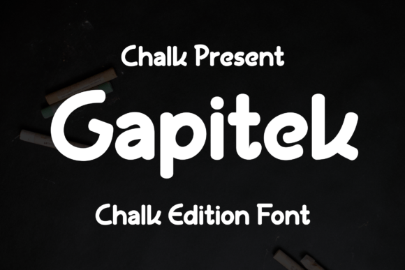 Gapitek Typeface Review: A Friendly Display Font for Playful Branding