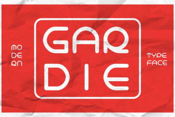 Gardie: A Quirky Display Font for Memorable Brand Identities