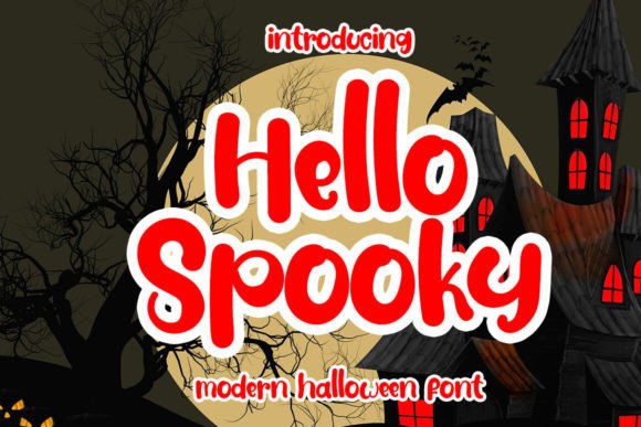 Hello Spooky: The Display Typeface for Scroll-Stopping Campaigns