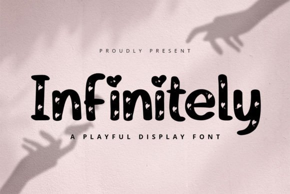 Infinitely: The Playful Display Font That Elevates Brand Identity
