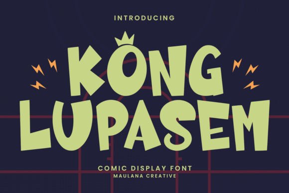 Kong Lupasem: The Playful Typeface That Transformed My Small Business Brand