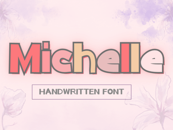 Michelle Typeface: A Web Designer’s Take on Friendly Display Typography
