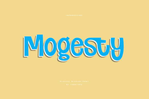 Mogesty: A Designer’s Honest Review of This Bold Display Typeface