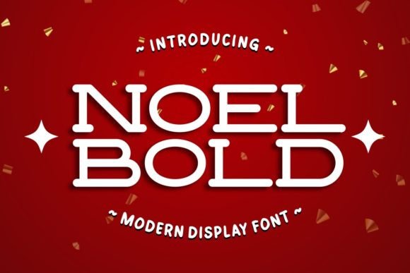 Noel Bold: The Perfect Typeface for Festive Branding