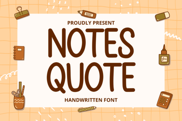 Notes Quote: The Friendly Typeface That Transformed My Brand Identity