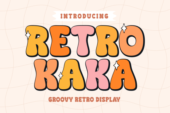Retro Kaka: The Perfect Display Typeface for Editorial Design