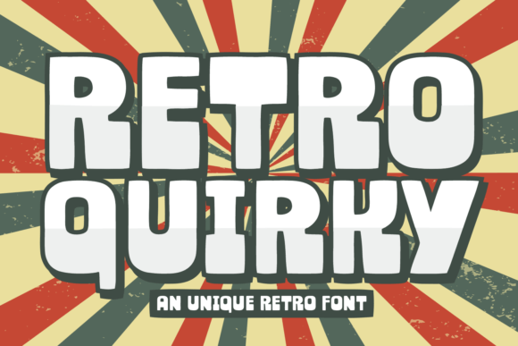 Retro Quirky: The Display Typeface That Elevates Editorial Design