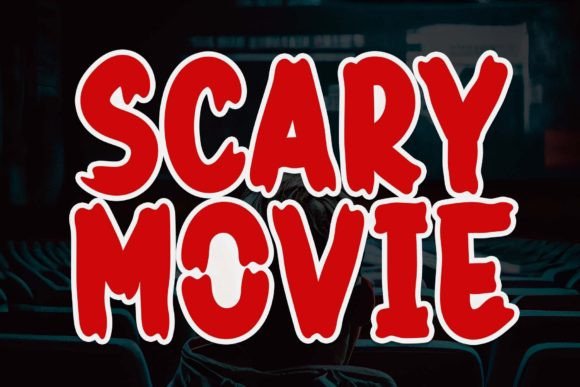 Scary Movie: The Quirky Display Font for Standout Branding