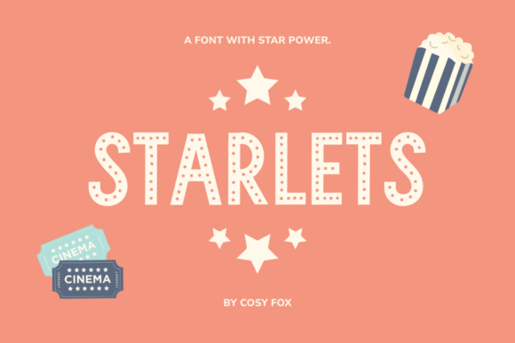 Starlets: The Display Font That Transformed My Brand Identity