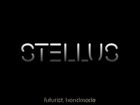 Stellus Typeface Review: Elevating Brand Identity with Futurist Design