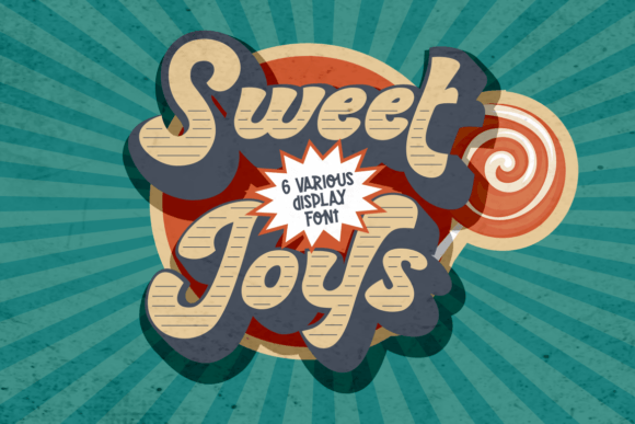 Sweet Joys Display Font: Elevate Your Brand Identity