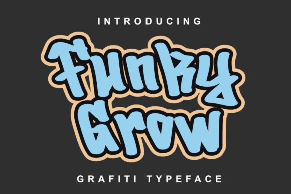 Upgrade Your Brand Identity With the Funky Grow Typeface