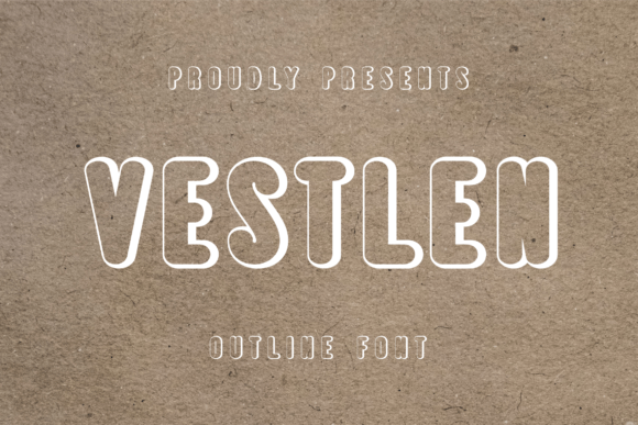 Vestlen: The Sweet Display Font for Handmade Brands