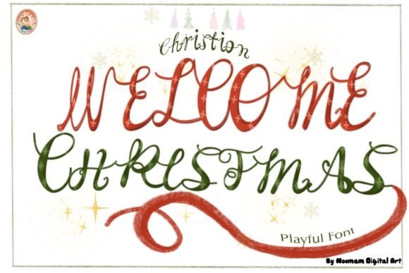 Welcome Christmas Christian: A Premium Display Typeface for Editorial Design