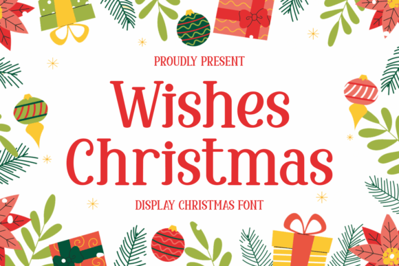 Wishes Christmas: The Perfect Display Typeface for Festive Branding